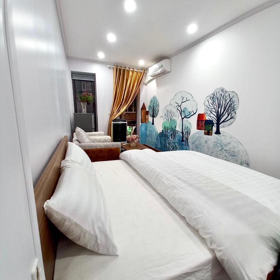 Amelie Homestay Hanoi Exteriör bild