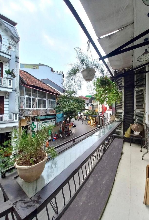 Amelie Homestay Hanoi Exteriör bild