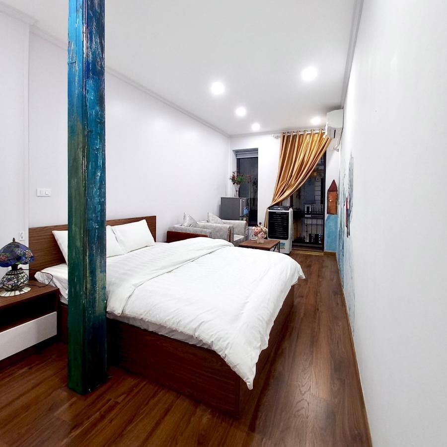 Amelie Homestay Hanoi Exteriör bild