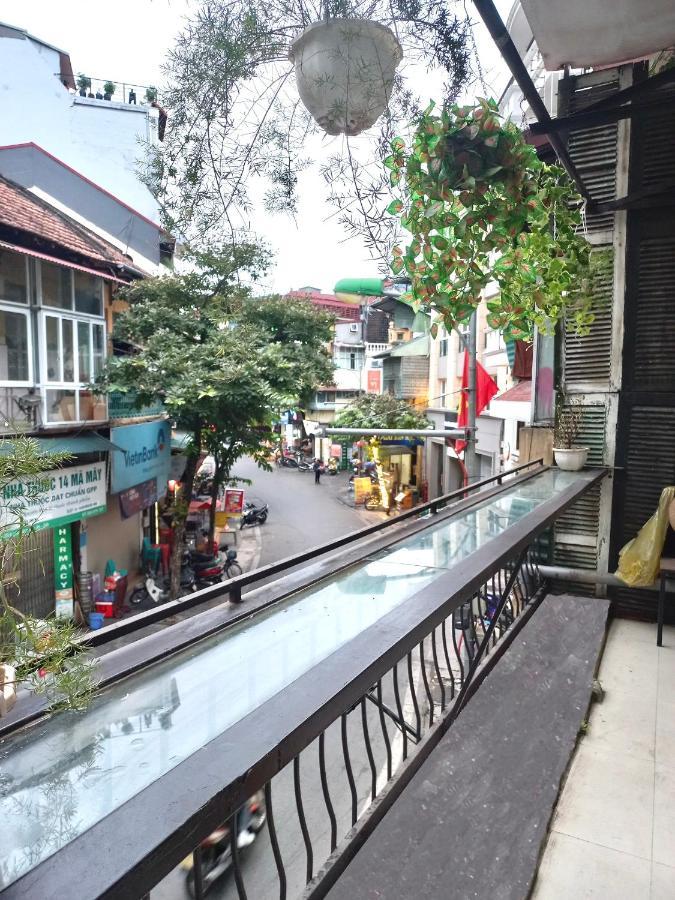 Amelie Homestay Hanoi Exteriör bild